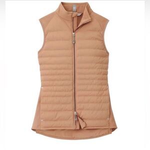 Peter Millar Light Brown Vest